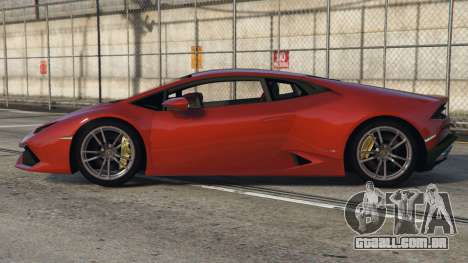 Lamborghini Huracan Japanese Carmine