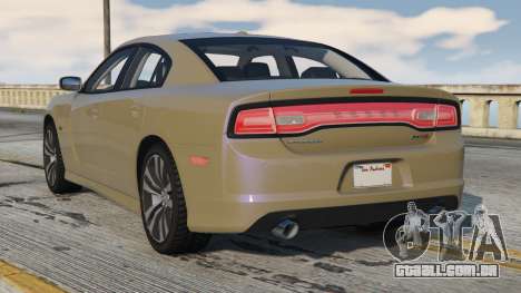 Dodge Charger SRT Khaki