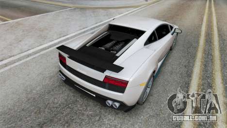 Lamborghini Gallardo LP 570-4 Superleggera para GTA San Andreas