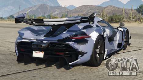 Koenigsegg Jesko Bali Hai