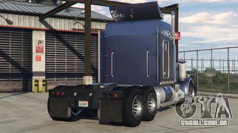 Kenworth W900 Blue Yonder