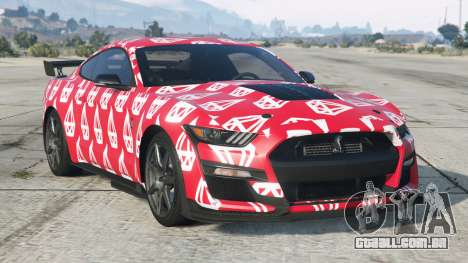 Ford Mustang Shelby Red Salsa