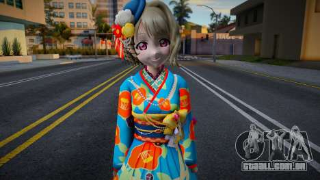 Kasumi - Love Live Recolor 1 para GTA San Andreas