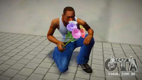 Standart Flowers HD para GTA San Andreas