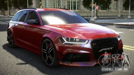 Audi RS6 ABT para GTA 4