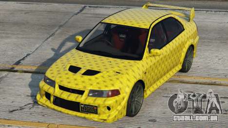 Mitsubishi Lancer Evolution Dandelion