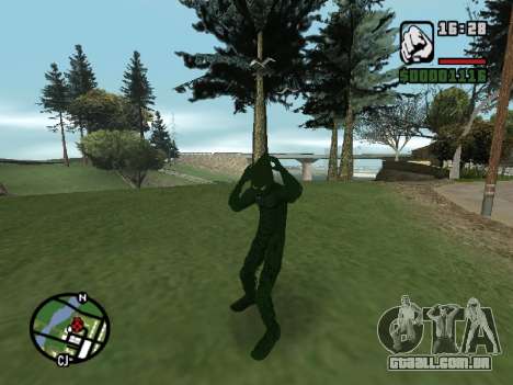 Duende Verde (Willem Dafoe) Raimi para GTA San Andreas