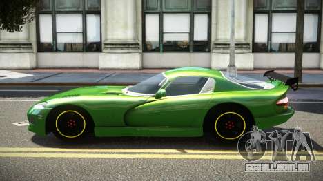 Dodge Viper ZX para GTA 4