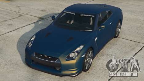 Nissan GT-R Unmarked Police