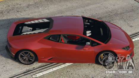 Lamborghini Huracan Japanese Carmine