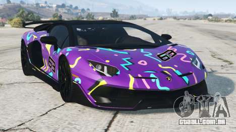 Lamborghini Aventador Grape