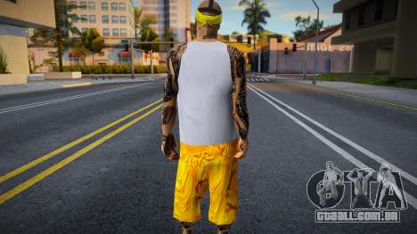 [lsv3] Skin Vagos para GTA San Andreas