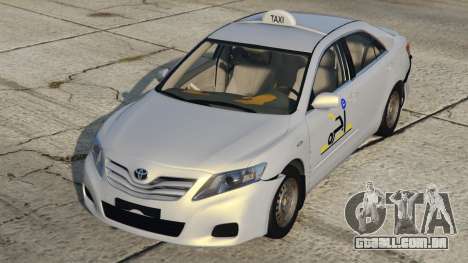 Toyota Camry Taxi Eggshell