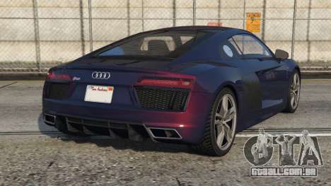 Audi R8 Saffron Mango