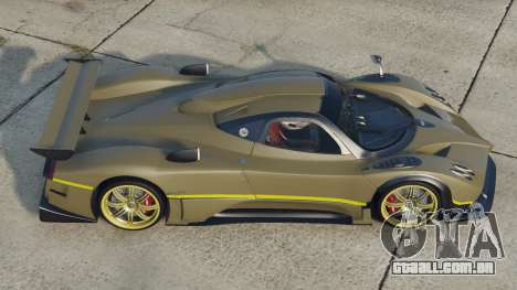 Pagani Zonda R Barley Corn