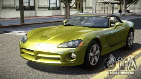 Dodge Viper SRT-10 TR V1.1 para GTA 4