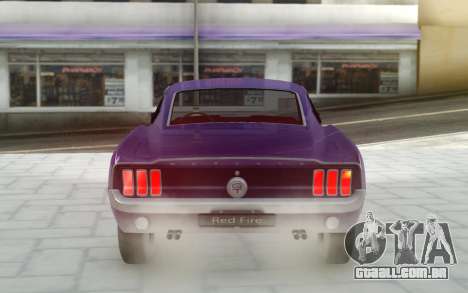 Ford Mustang 1967 MY para GTA San Andreas