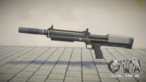 Hawk Little Bullpup Shotgun v8 para GTA San Andreas