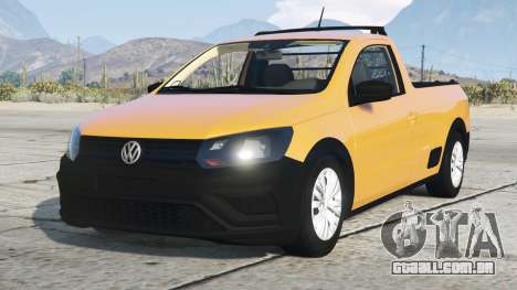 Volkswagen Saveiro Pastel Orange