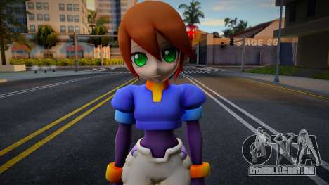 [Mega Man X Dive] Aile para GTA San Andreas