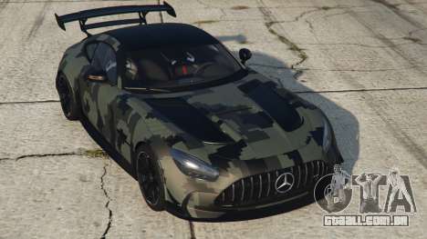 Mercedes-AMG GT Black Series (C190) Corduroy