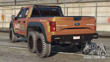 Hennessey VelociRaptor 6x6 Burning Sand