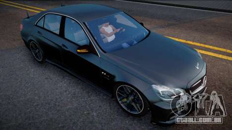 Mercedes-Benz E63 AMG Oper para GTA San Andreas