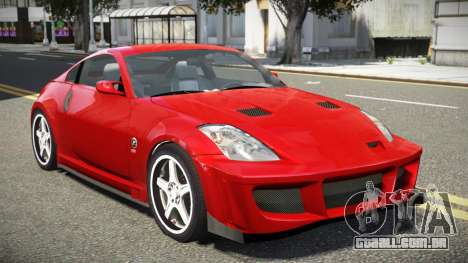 Nissan 350Z ST V1.2 para GTA 4