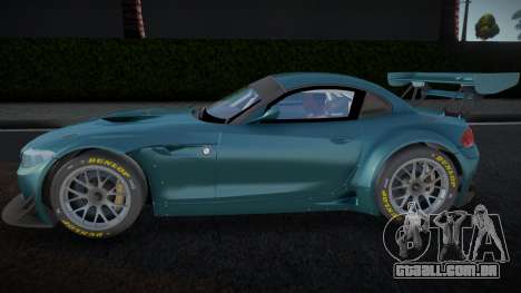 2010 BMW Z4 GT3 (E89) v1.0 para GTA San Andreas