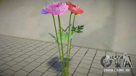 Standart Flowers HD para GTA San Andreas