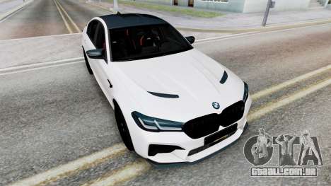 BMW M5 CS (F90) Light Gray para GTA San Andreas