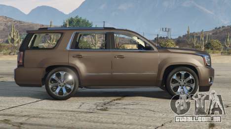 GMC Yukon Denali Dark Puce