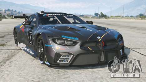 BMW M8 GTE Tuna