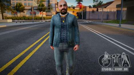Father Grigori from Half-Life 2 para GTA San Andreas