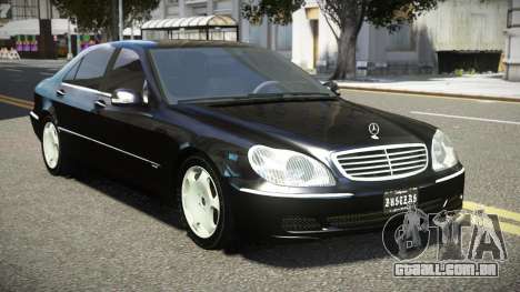 Mercedes-Benz W220 TR V1.1 para GTA 4
