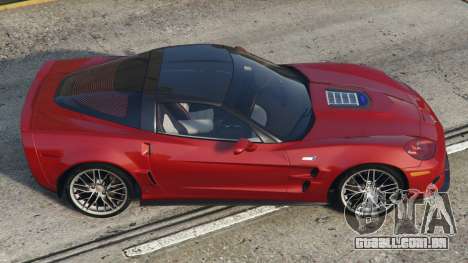 Chevrolet Corvette ZR1 Upsdell Red