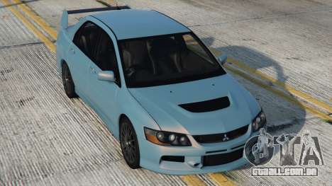 Mitsubishi Lancer Evolution Pelorous