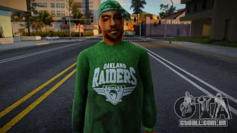 Fam1 Grove para GTA San Andreas