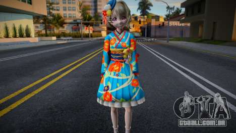 Kasumi - Love Live Recolor 1 para GTA San Andreas