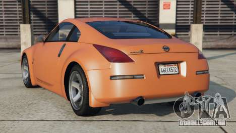 Nissan Fairlady Z Dark Salmon