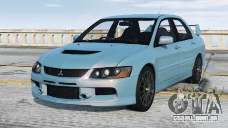 Mitsubishi Lancer Evolution Pelorous