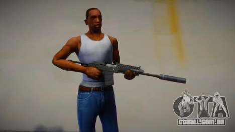 GTA V Shrewsbury Heavy Shotgun v2 para GTA San Andreas