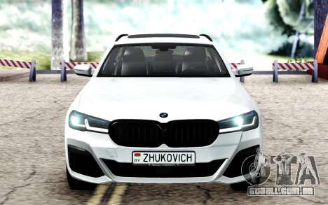 BMW 530i para GTA San Andreas