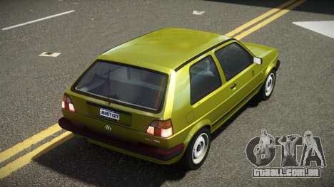 Volkswagen Golf MK2 TR para GTA 4