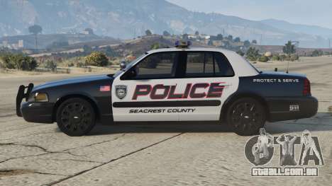 Ford Crown Victoria Seacrest County Police