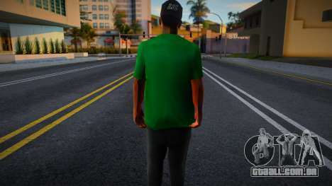 Fam3 Grove para GTA San Andreas