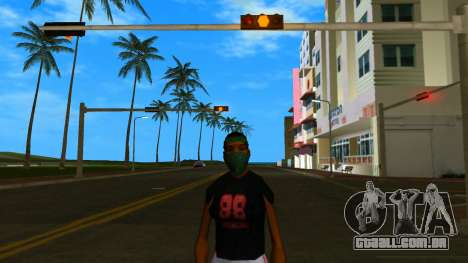 Grove Lady para GTA Vice City