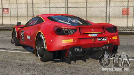 Ferrari 488 GT3 Tractor Red