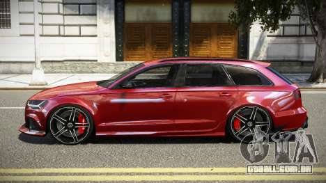 Audi RS6 ABT para GTA 4