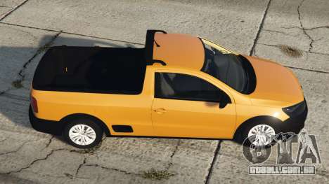 Volkswagen Saveiro Pastel Orange